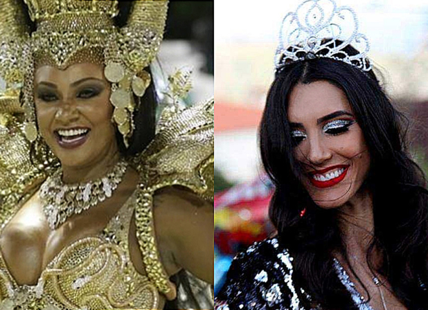 Makiê no Carnaval 2019