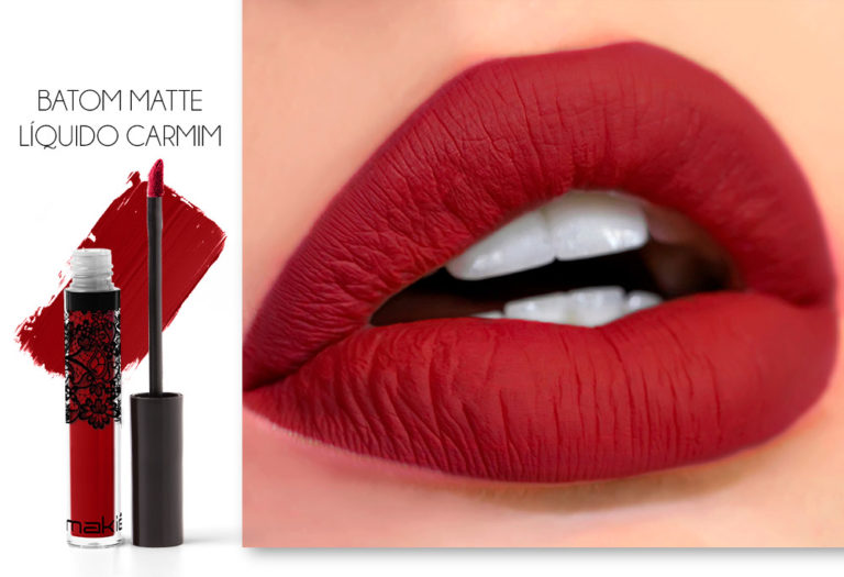 Batom matte: Dicas de como usar na maquiagem - Blog Makie