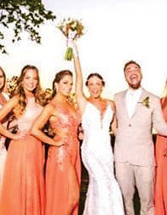 Maquiagem para madrinha de casamento