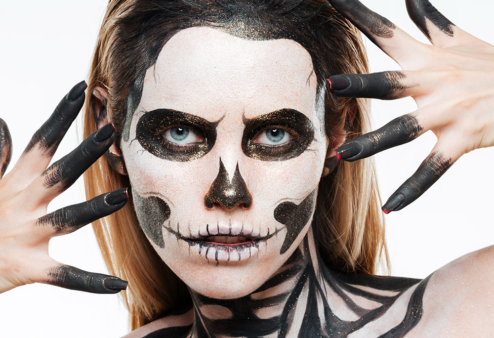 Maquiagem de Halloween: confira makes simples para arrasar!