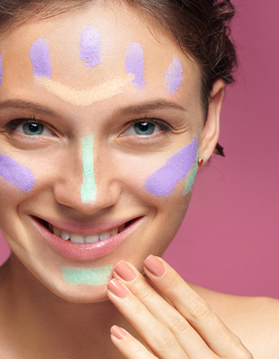 Como usar corretivo colorido na maquiagem da maneira certa