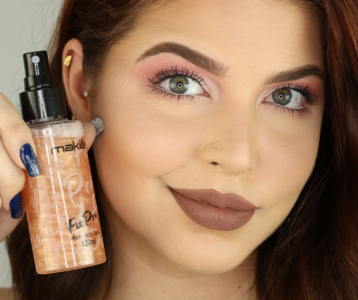 Fixador de maquiagem: seu look impecável por mais tempo