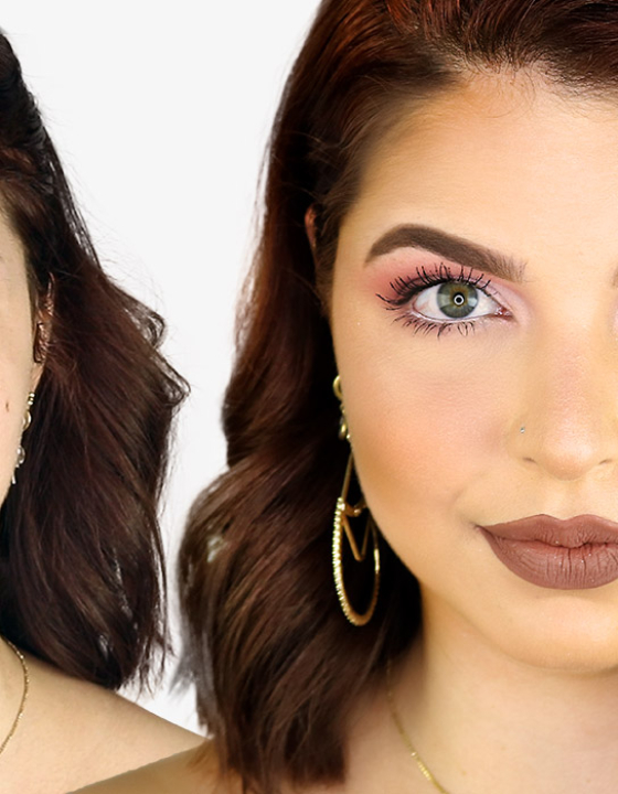 Maquiagem para o Natal: chic e fácil de fazer