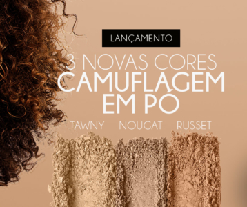 Base em pó: descubra as novas cores da minha linha