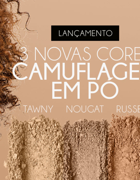 Base em pó: descubra as novas cores da minha linha