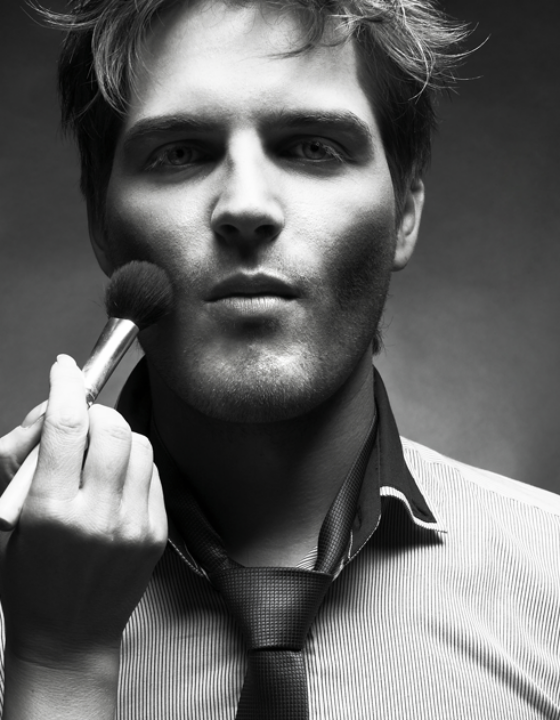 Visagismo e a maquiagem masculina: um tabu a ser quebrado