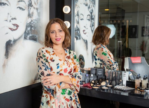 Maquiagem à la Bridgerton