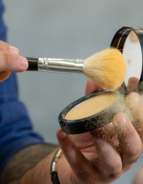 Como escolher o pó de maquiagem?