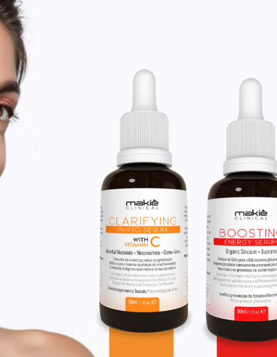 Lançamento: Makiê Clinical chega com 3 SÉRUMS para tratar a pele da brasilidade que ela merece